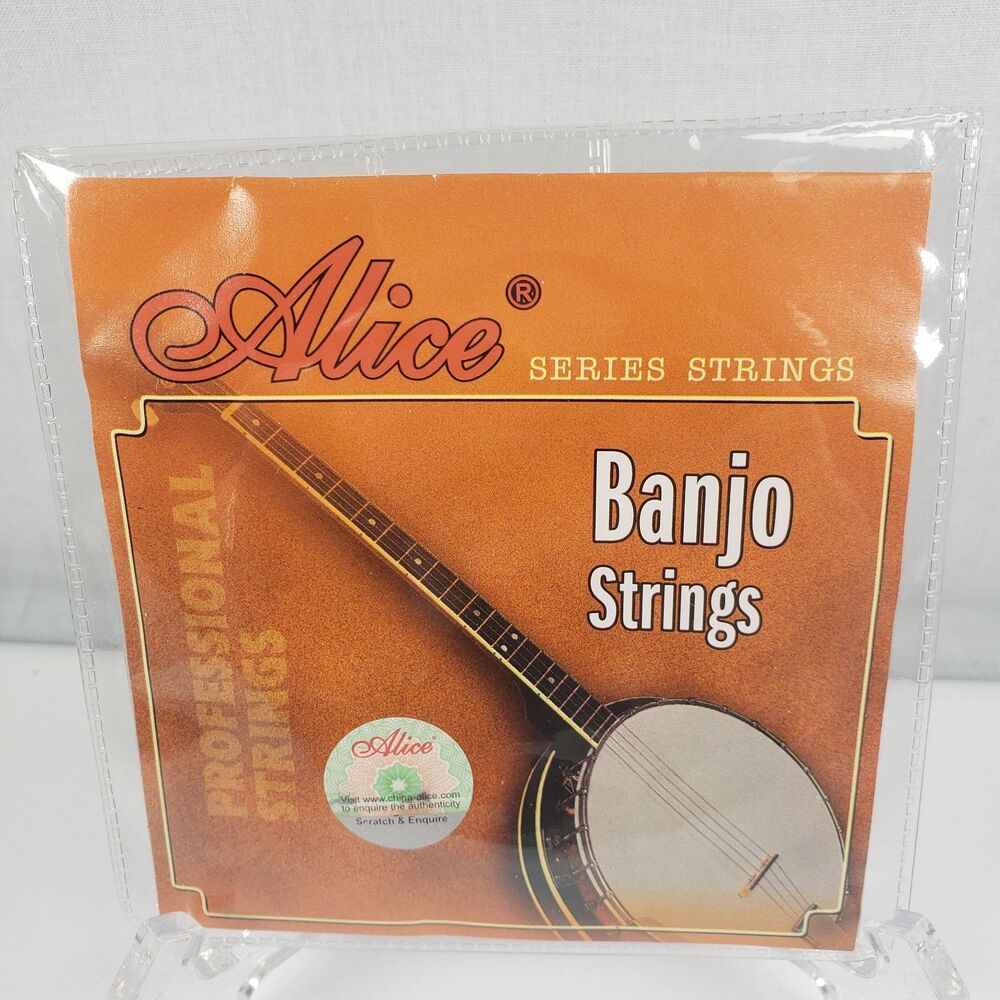 Alice Banjo Strings 4 Strings Set AJ04 09-30